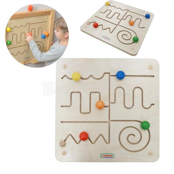 MASTERKIDZ Montessori Labyrinth Educational Board
