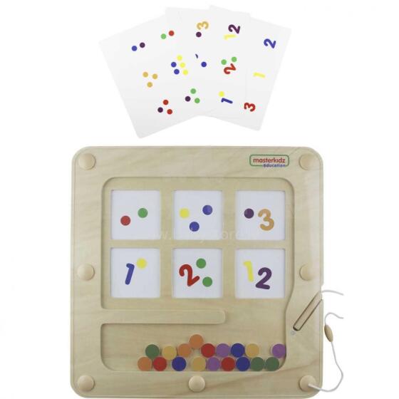MASTERKIDZ Magnetic Board Learning Counting