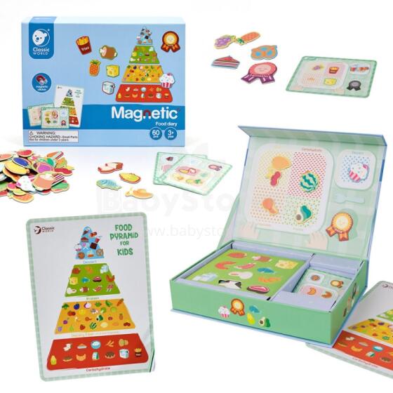 CLASSIC WORLD Nutrition Science Puzzle