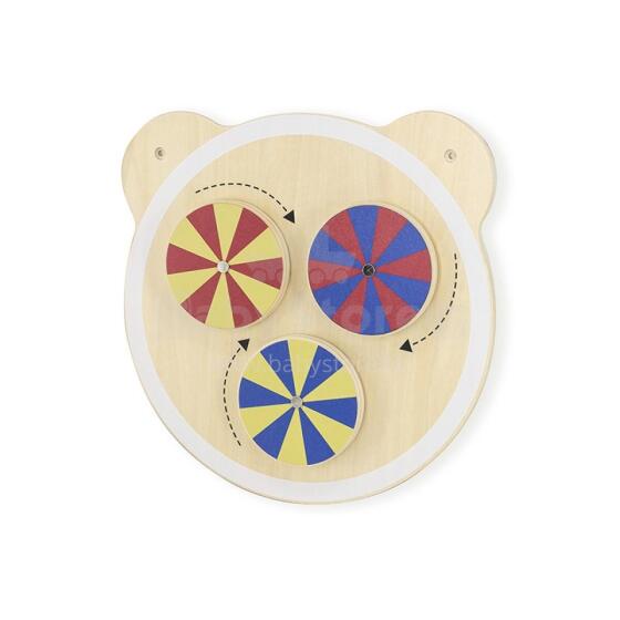 VIGA Wooden Board Colors FSC Montessori Certificate