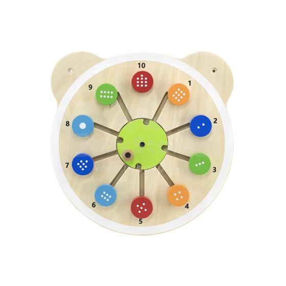 VIGA Wooden Board Match Numbers FSC Montessori Certificate