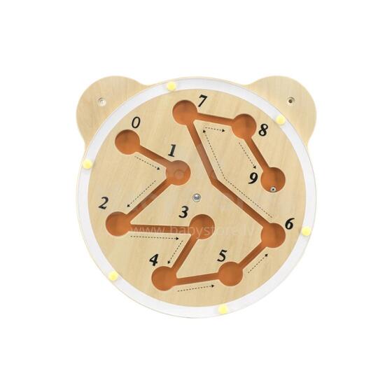 VIGA Wooden Board Labyrinth FSC Montessori Certificate