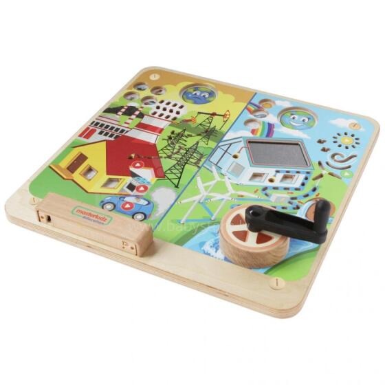 MASTERKIDZ Educational Board Renewable and Non-Renewable Energy Montessori