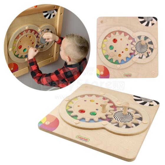 MASTERKIDZ Educational Board Hand Coordination Montessori Training