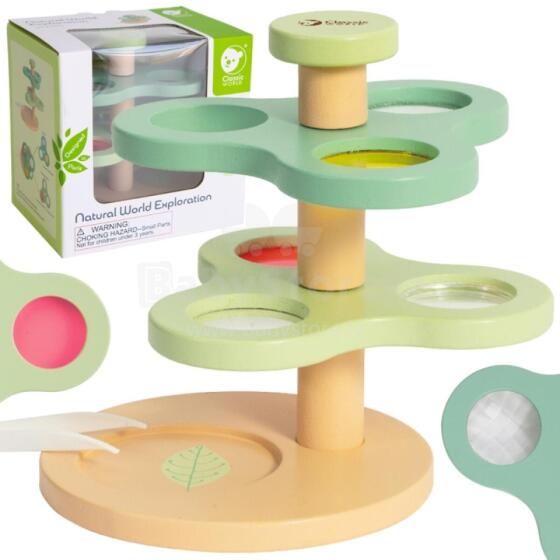 CLASSIC WORLD Microscope 2in1 Magnifying Glass for Children Exploring the Natural World