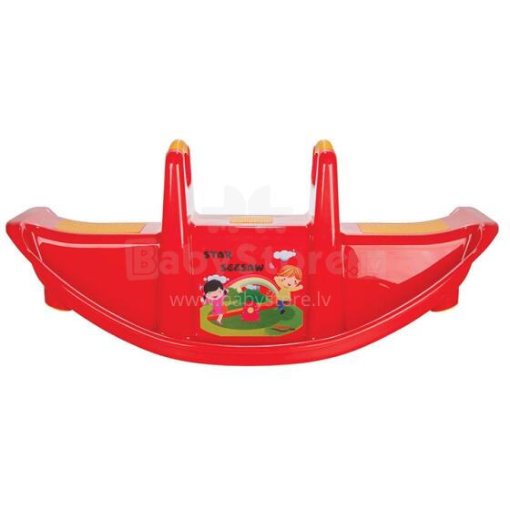 WOOPIE Multi-person Rocker STAR Balance Swing Red