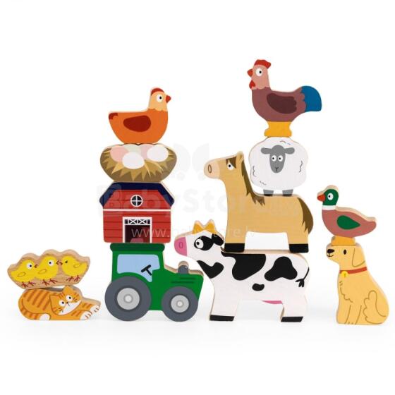 VIGA Stack Puzzle Ферма Животные