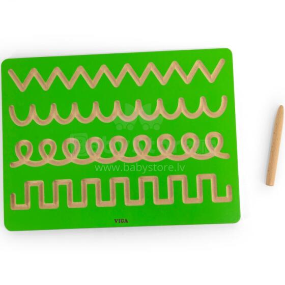 VIGA Graphomotor Board Patterns Learning to Write