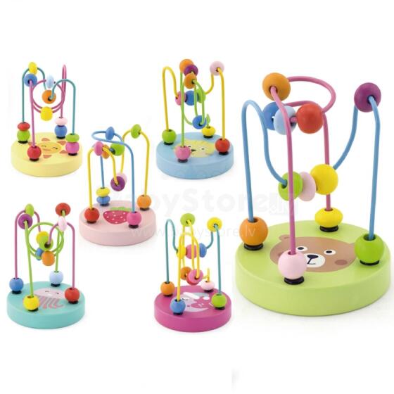 VIGA Wooden Handy Labyrinth Intertwining Motor Loop 1pc