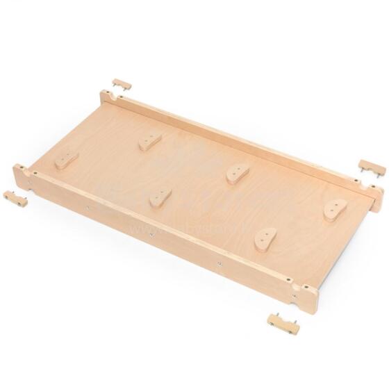 VIGA Wooden Slide Straight Climbing Wall