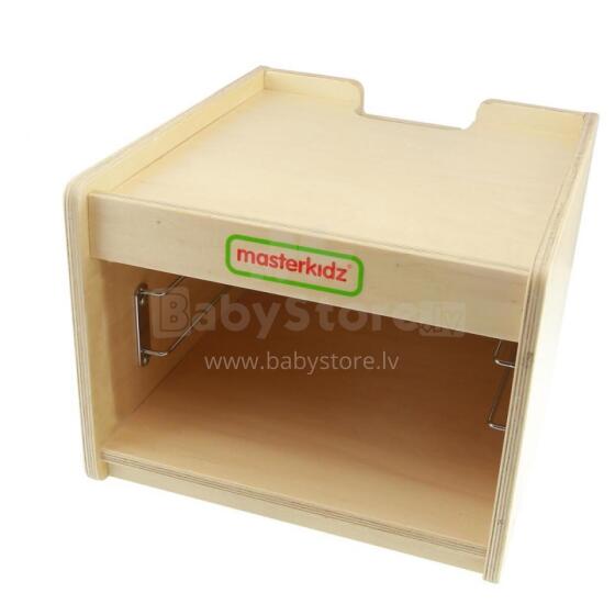 MASTERDKIZ Small Cabinet for Storage of Handy Educational Boards for 3 Boards