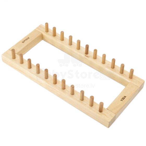 VIGA Wooden Stand for Drawing Boards Puzzles Vertical Ogranizer