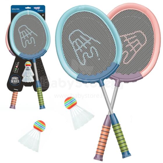 WOOPIE Babington Rackets and Shuttlecocks Set 2pcs.
