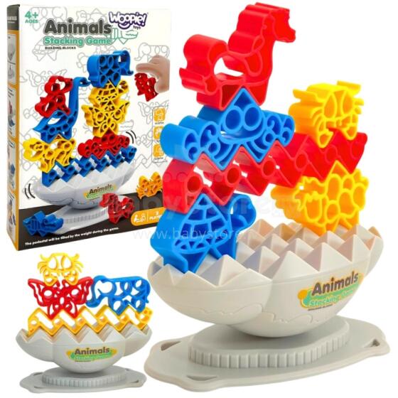WOOPIE Balance Animals Arcade Game Animal Tower