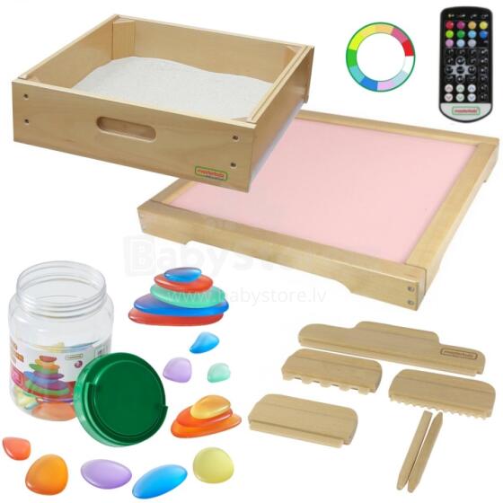 MASTERKIDZ LED Light Panel Changing Colors with Remote Control