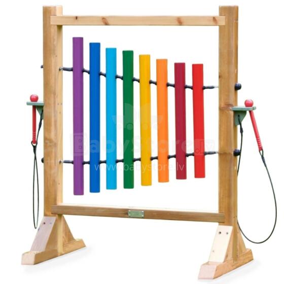 MASTERKIDZ Rainbow Bells Colored Play Board