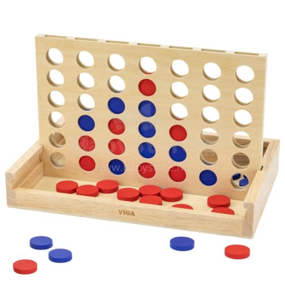 VIGA 4 in a Row Puzzle Game
