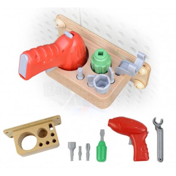 MASTERKIDZ Set of 8 Screwdriver Tools for STEM Science and Creativity Boards