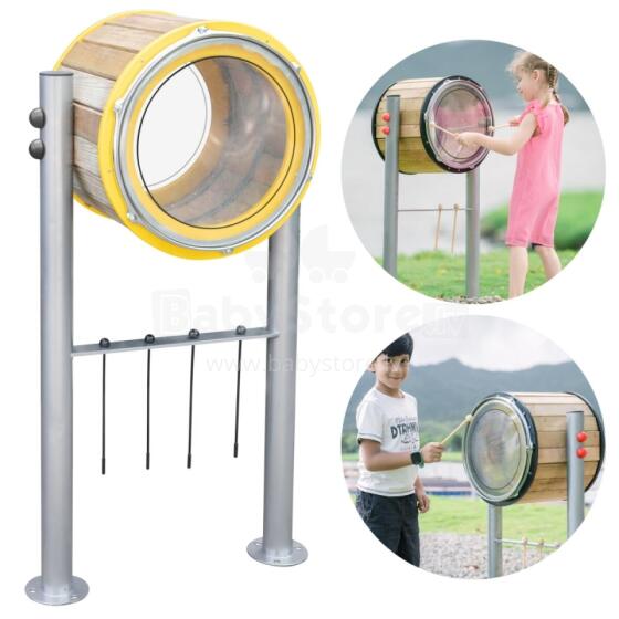 CLASSIC WORLD EDU Large Drums Garden Percussion