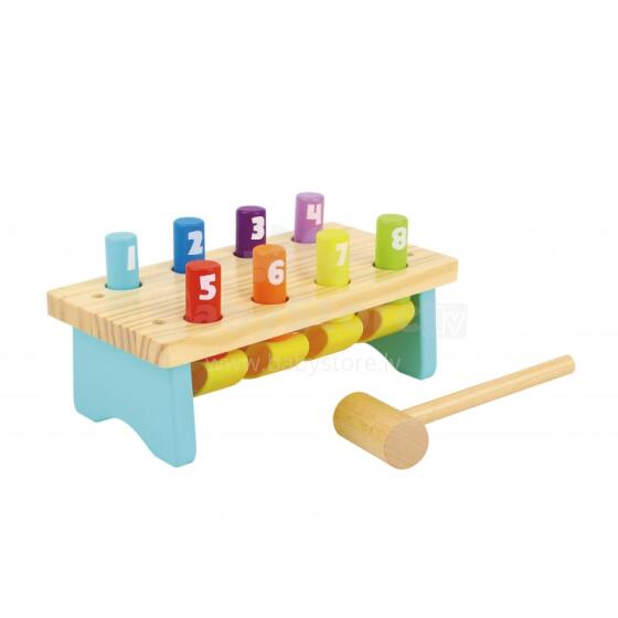 TOOKY TOY Koka Perforators Perforators ar āmuru