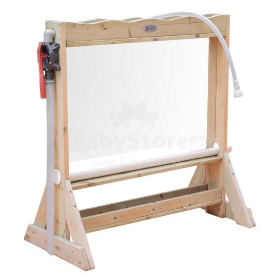 CLASSIC WORLD EDU Set Double Sided Painting Board Easel With Water Pump