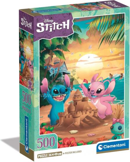 Disney Stitch Puzzle  Art.35547