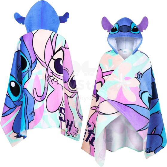 Disney Stitch Bath Poncho Art.249990