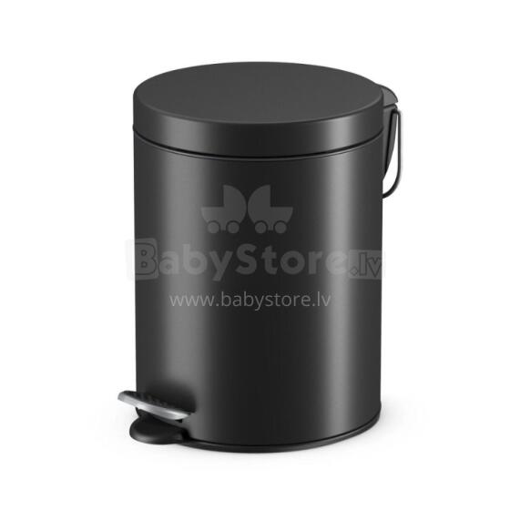 Waste bin Selekta S / 5L / matte black