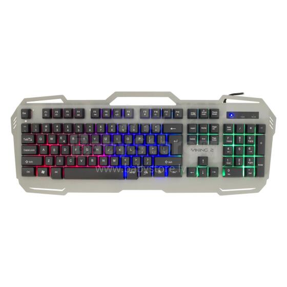 White Shark GK-1924 VIKING-2/US Gaming Keyboard Viking 2 Damaged Box