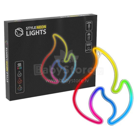 Manta SNL58RGB Stile Neon Light FLAME