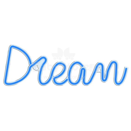 Manta SNL76BL Style Neon Lights DREAM Blue