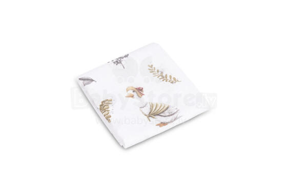 Muslin swaddle blanket 120X120 EG-0154