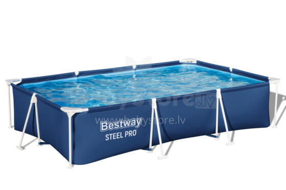 Bestway bassein 300 x 201 x 66 cm
