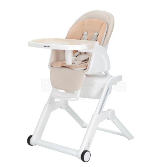 Baby Hight Chair Carrello Alto CRL-10307 Almond Beige