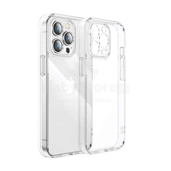 Fusion Precise Case 2mm izturīgs silikona aizsargapvalks Apple iPhone 14 caurspīdīgs