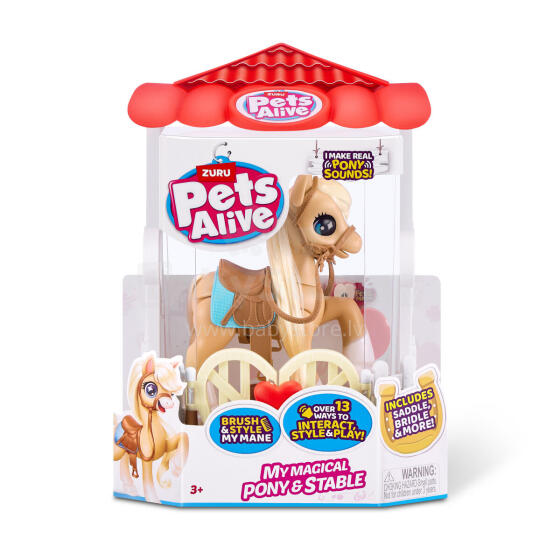 ROBOALIVE interactive playset Pony