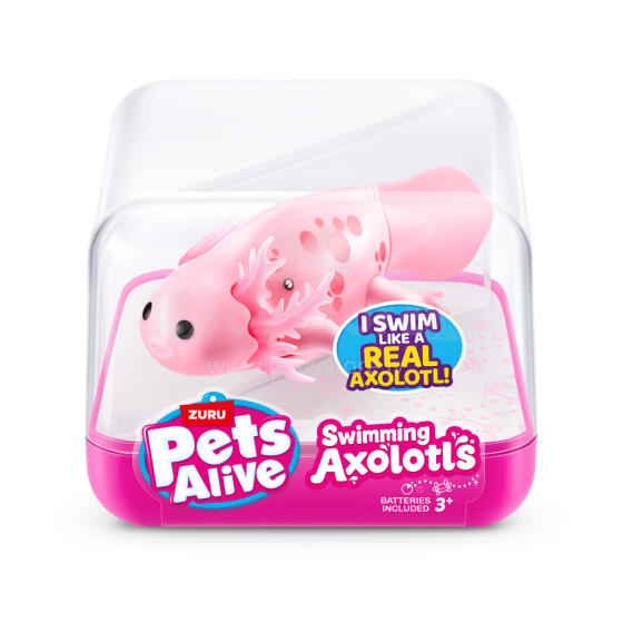 PETS ALIVE Interactive toy Axolotl