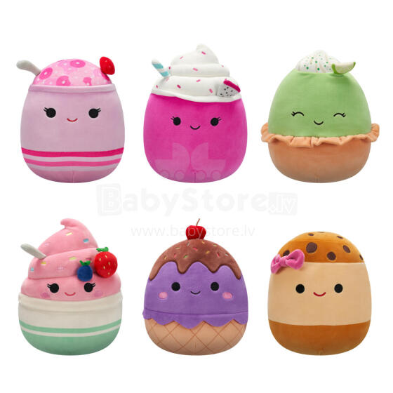 SQUISHMALLOWS Mystery Squad W21 Scented plush toy, 20 cm