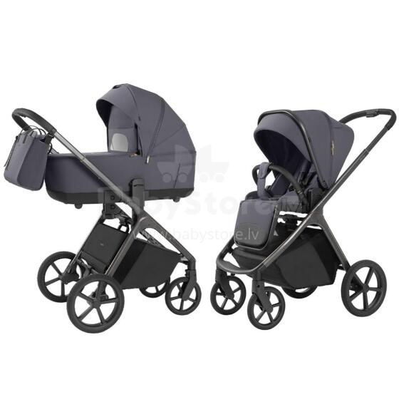 Baby stroller 2in1 CARRELLO Vector CRL-6551 Ultimate Grey
