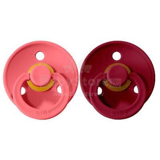 Bibs Colour Art.250458, Pacifier, 100% natural