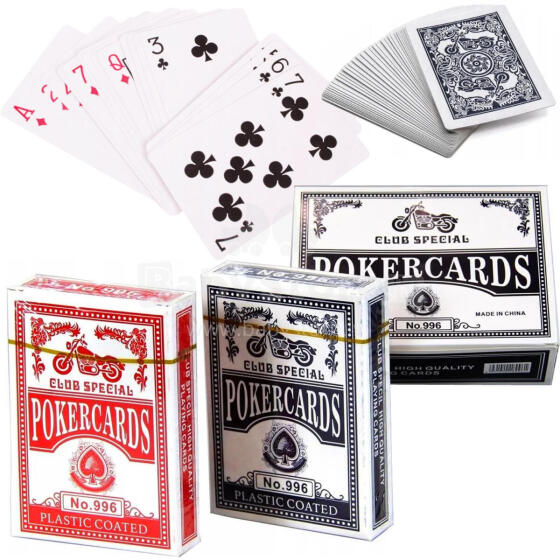 Playing cards 54 pcs.