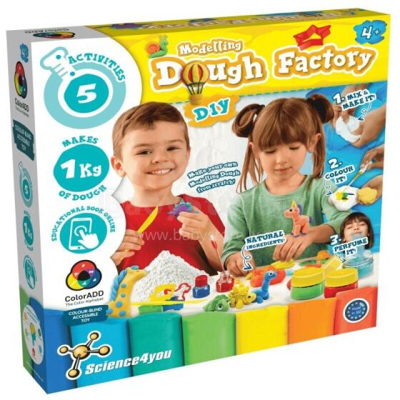 Science kit - Modelling Dough Factory