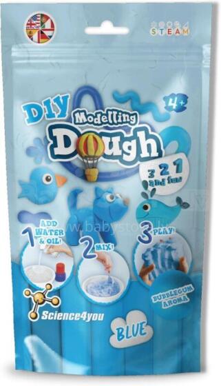 Science kit - DIY Modelling Dough - Blue