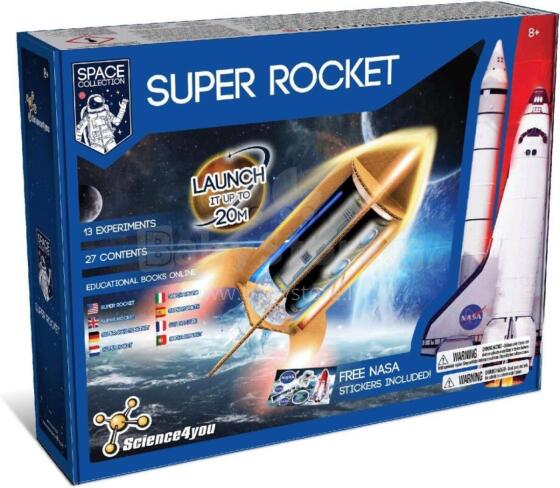 Science kit - Super Rocket