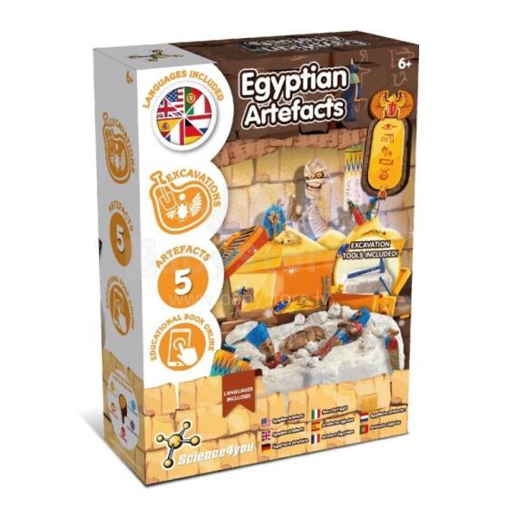 Science kit - Excavations - Egyptian Artifacts