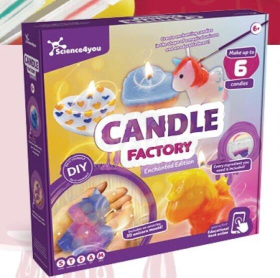 Science kit - Candle Factory