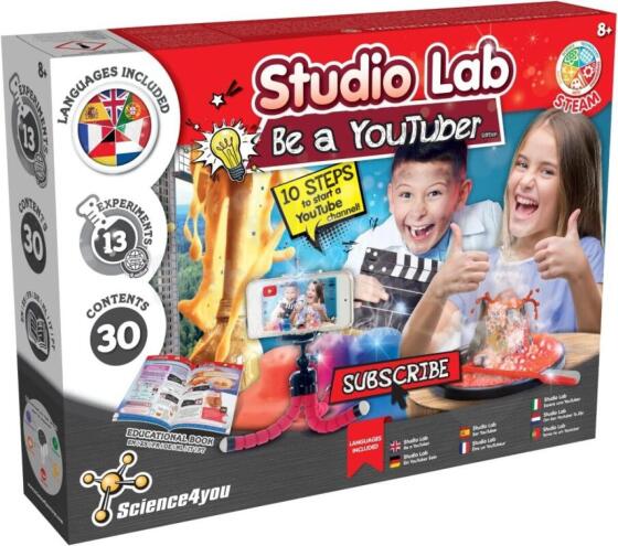 Science kit - Be a Youtuber
