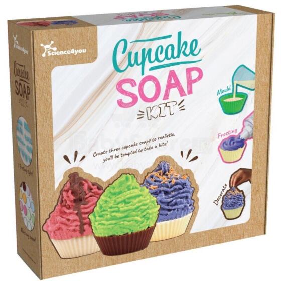 Science kit - Cupcake soap kit