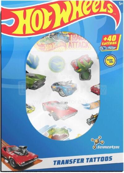 Science kit - Tattoos - Hotwheels