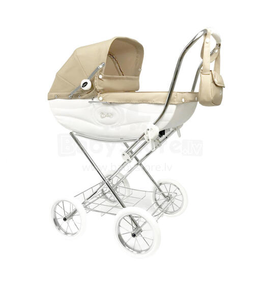 Arrue Katia Jr. Art.250605 Arena Large classic doll stroller with bag